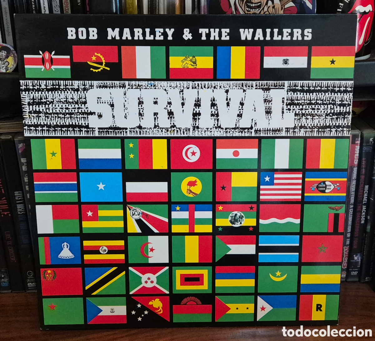 Discos de vinilo: Bob Marley & The Wailers &ndash; Survival Lp Spain