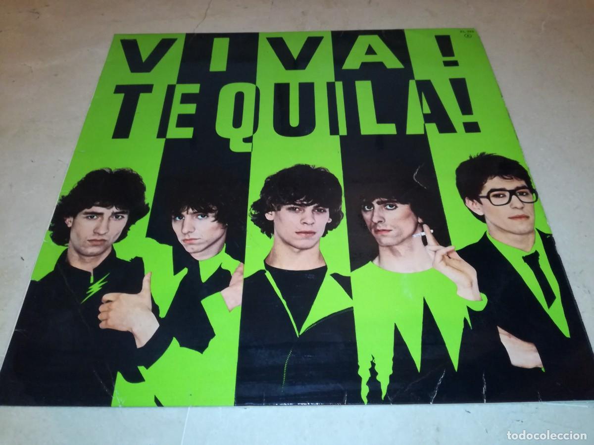 Discos de vinilo: TEQUILA-VIVA TEQUILA-CONTIENE ENCARTE-ORIGINAL 1980