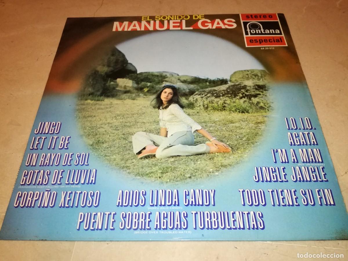 Discos de vinilo: EL SONIDO DE MANUEL GAS-ORIGINAL 1970