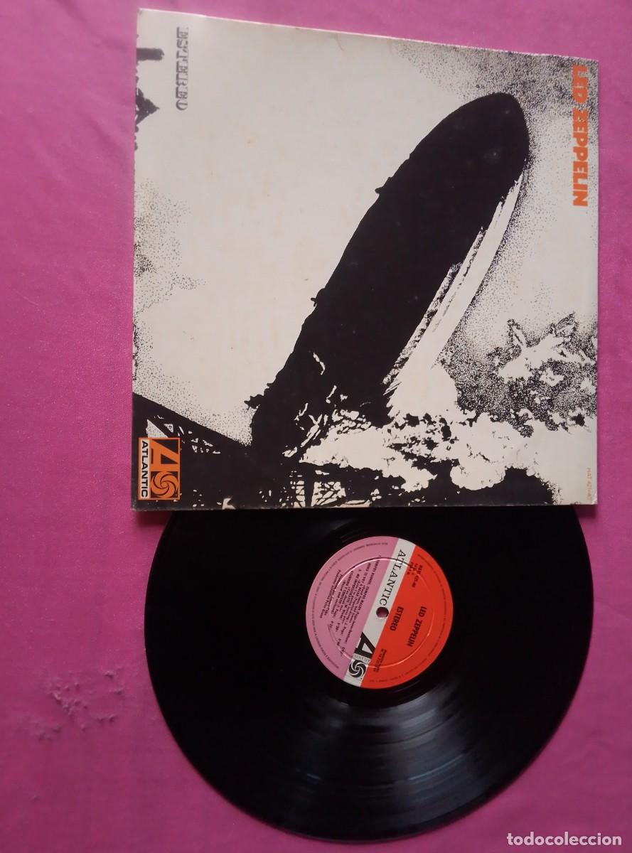 Discos de vinilo: LED ZEPPELIN TU HORA LLEGARA LA VERTIENTE DE LA MONTA&Ntilde;A NEGRA 1969LP L31 5 1
