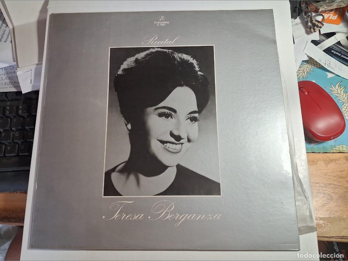 Discos de vinilo: lp teresa berganza. recital. columbia 1973 spain (seminuevo)