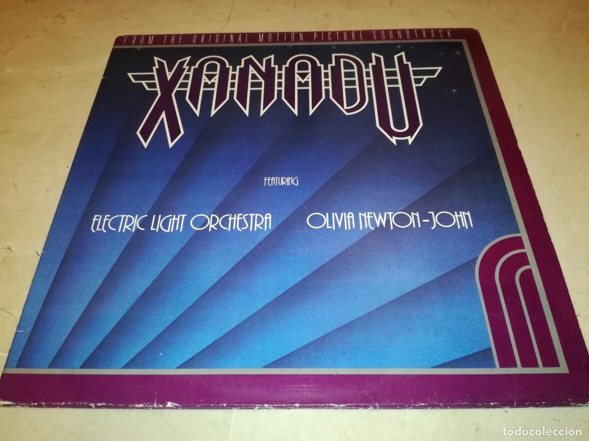 Discos de vinilo: XANADU-ELECTRIC LIGHT ORCHESTRA-OLIVIA NEWTON-JOHN-GATEFOLD-CONTIENE ENCARTE-ORIGINAL 1980
