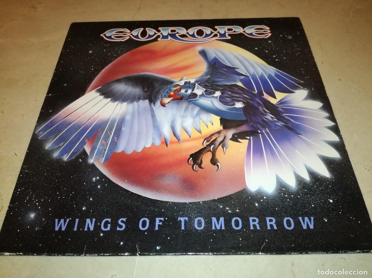 Discos de vinilo: EUROPE-WINGS IF TOMORROW-EDICI&Oacute;N ESPA&Ntilde;OLA