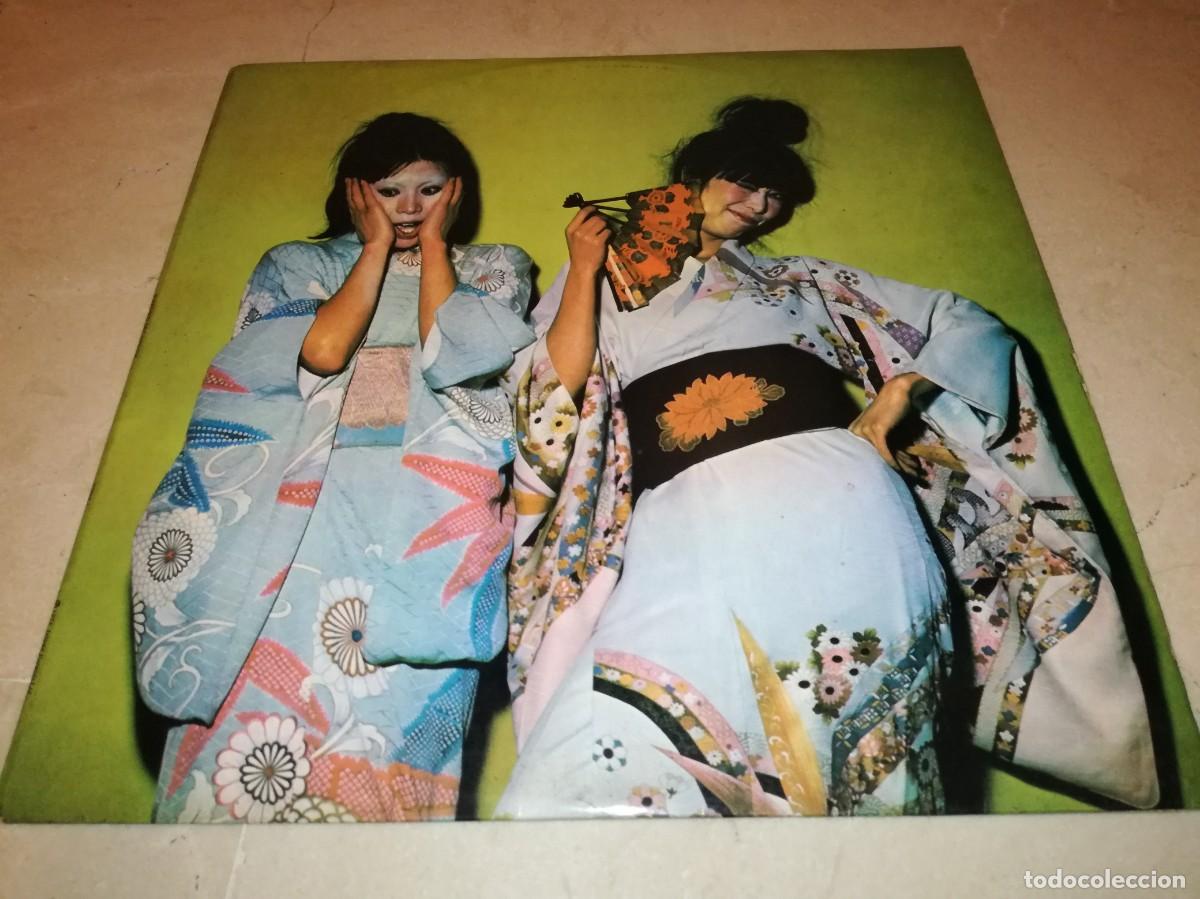 Discos de vinilo: SPARKS-KIMONO MY HOUSE-ORIGINAL ESPA&Ntilde;OL 1974-EN BUEN ESTADO