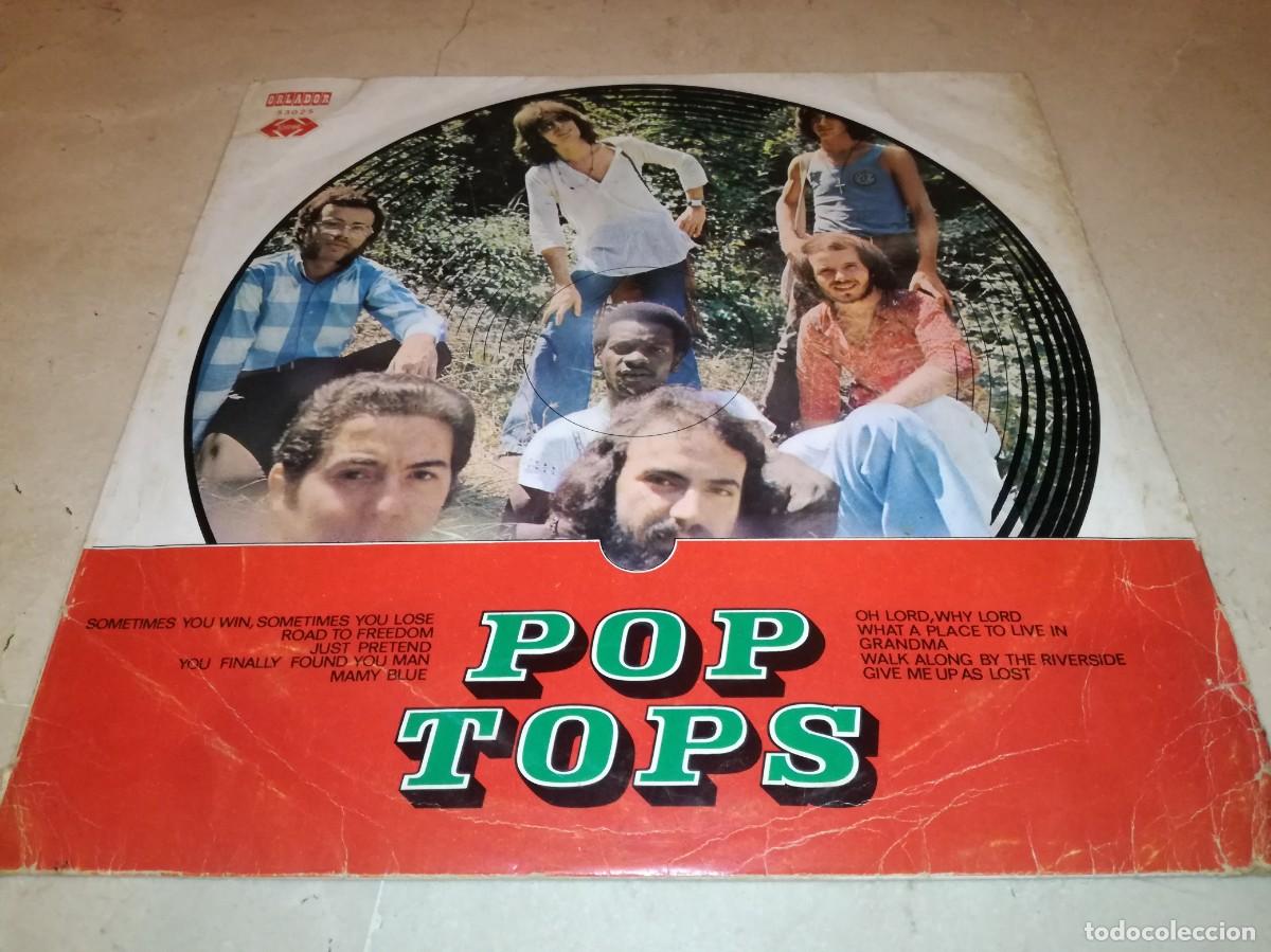 Discos de vinilo: POP TOPS-ORIGINAL 1971