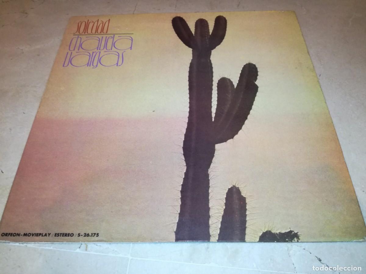 Discos de vinilo: CHAVELA VARGAS-SOLEDAD-GATEFOLD-ORIGINAL 1973-EN BUEN ESTADO