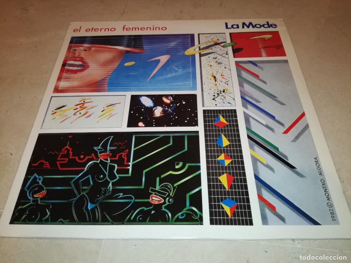 Discos de vinilo: LA MODE-EL ETERNO FEMENINO-EN MUY BUEN ESTADO