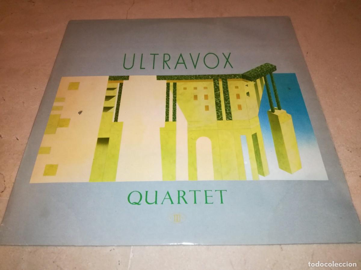 Discos de vinilo: ULTRAVOX-QUARTET-CONTIENE ENCARTE-ORIGINAL ESPA&Ntilde;OL 1982-VINILO EN EXCELENTE ESTADO