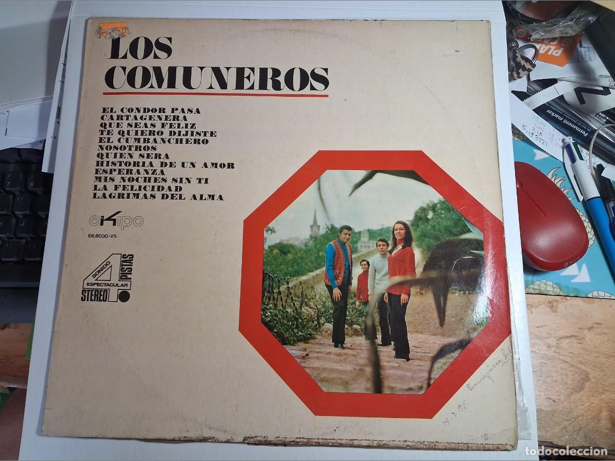 Discos de vinilo: lp los comuneros. ekipo 1971 spain (seminuevo)