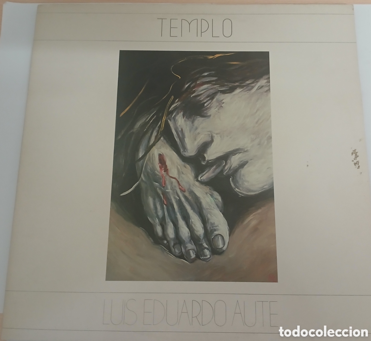 Discos de vinilo: LUIS EDUARDO AUTE TEMPLO DOBKE LP - Foto 1