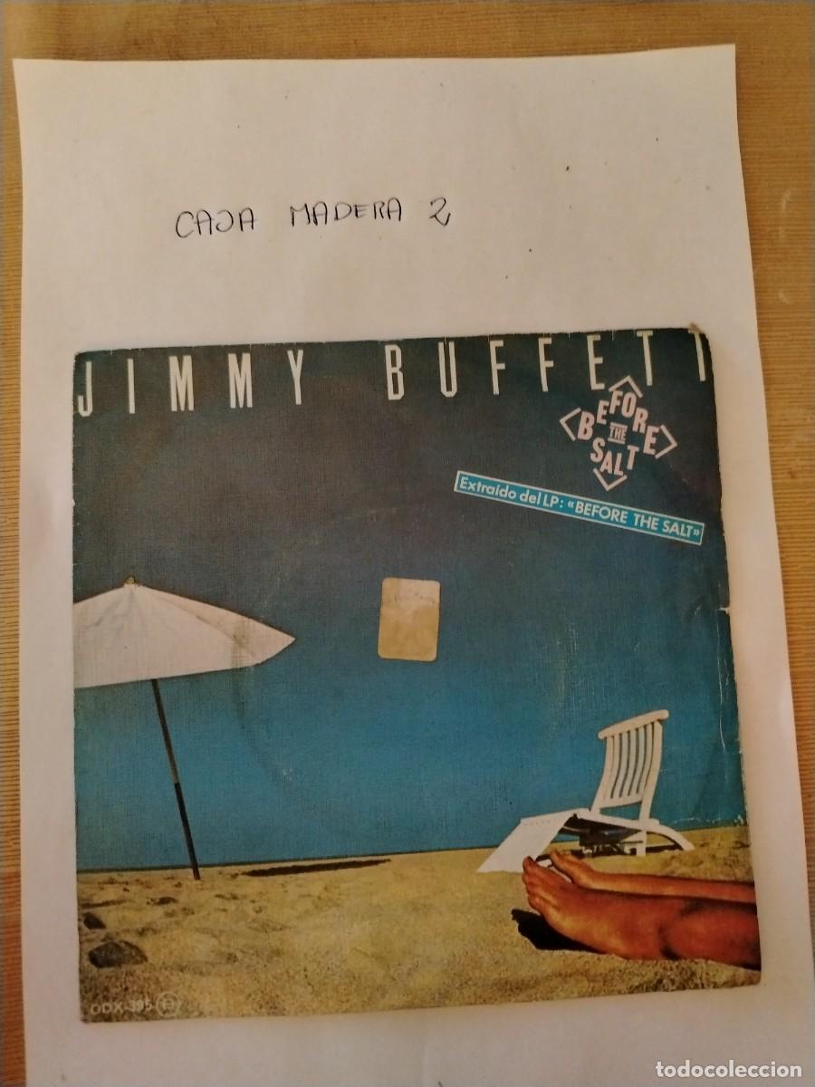 Discos de vinilo: Single vinilo Jimmy buffett, before the salt - Foto 1