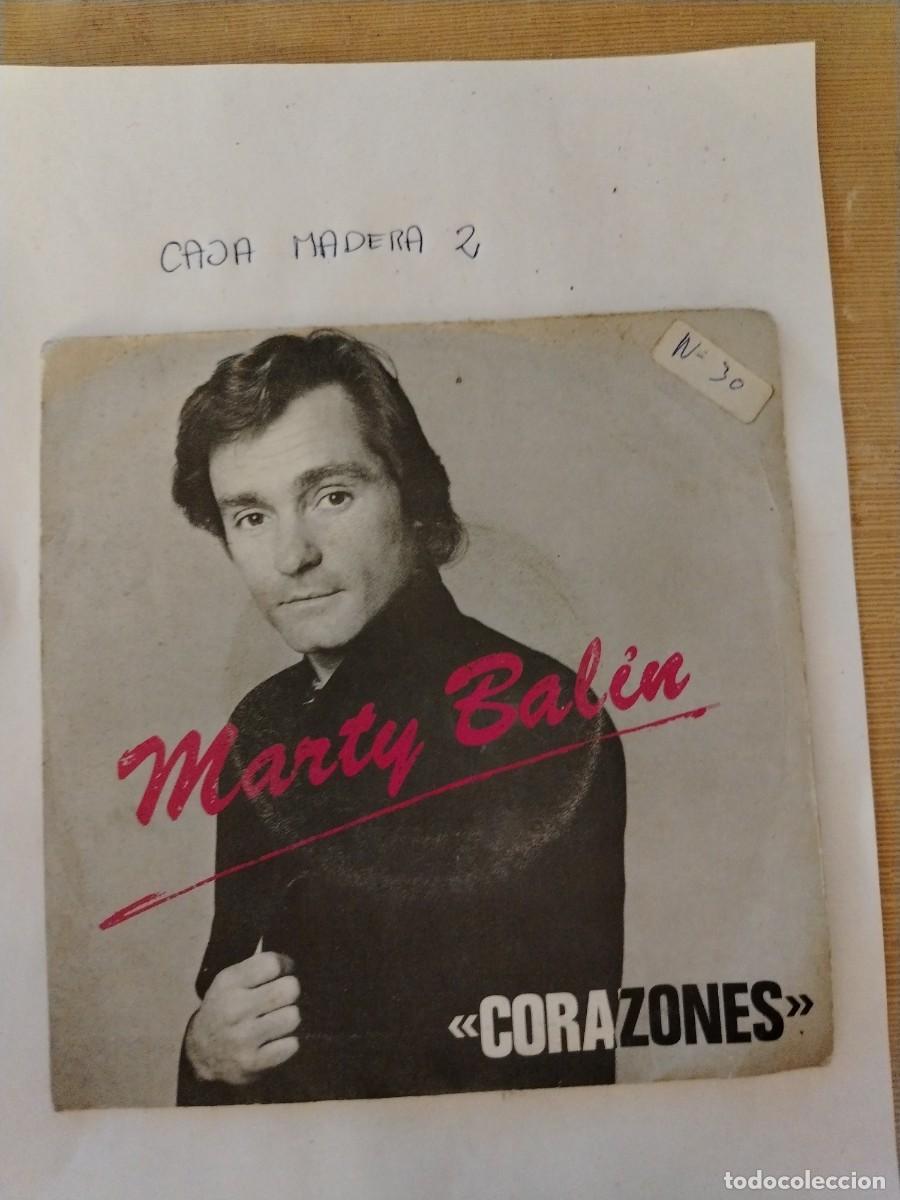 Discos de vinilo: Single vinilo Marty balin, corazones