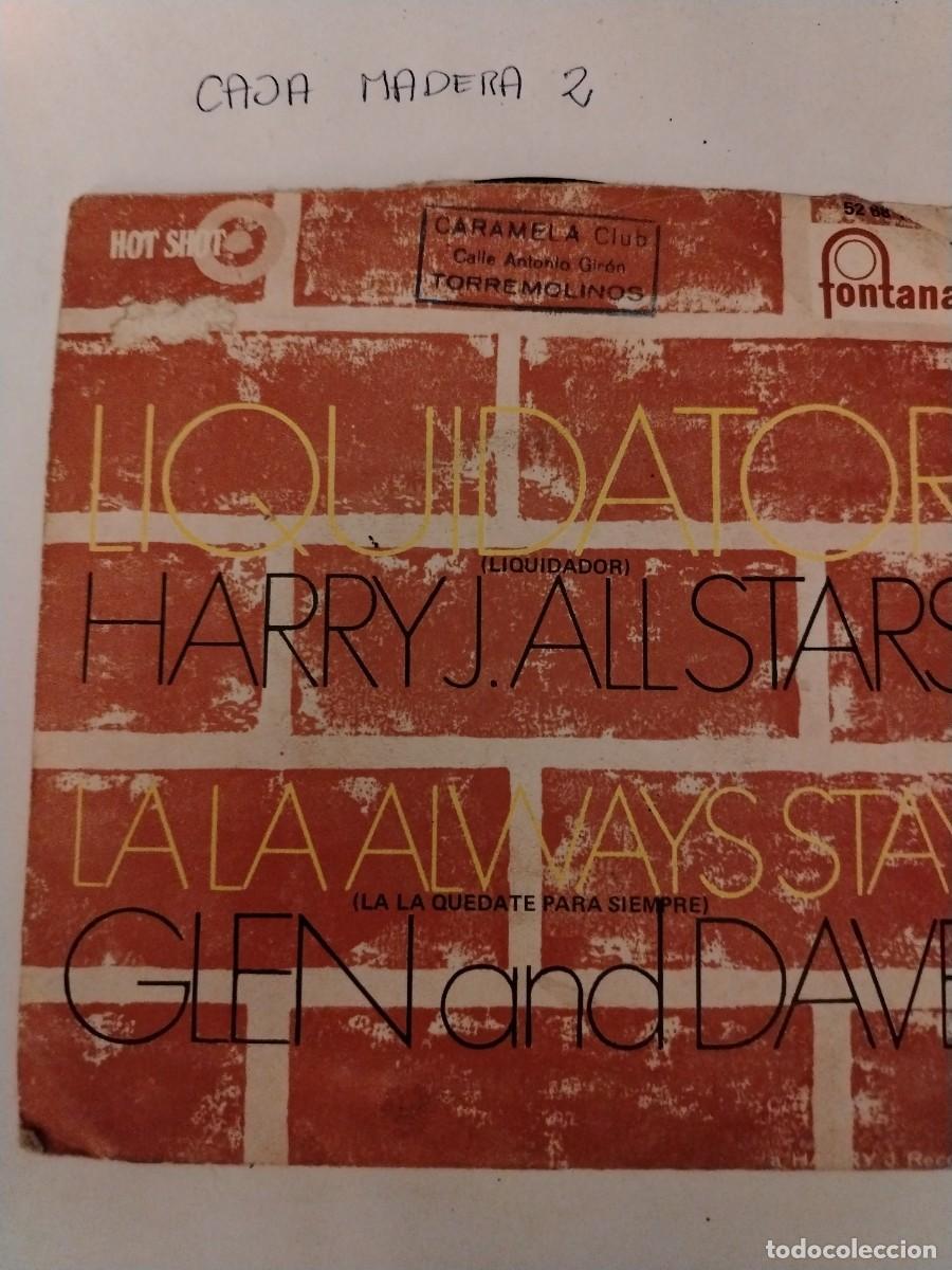 Discos de vinilo: Single vinilo Harry j all stars, quedate Para siempre