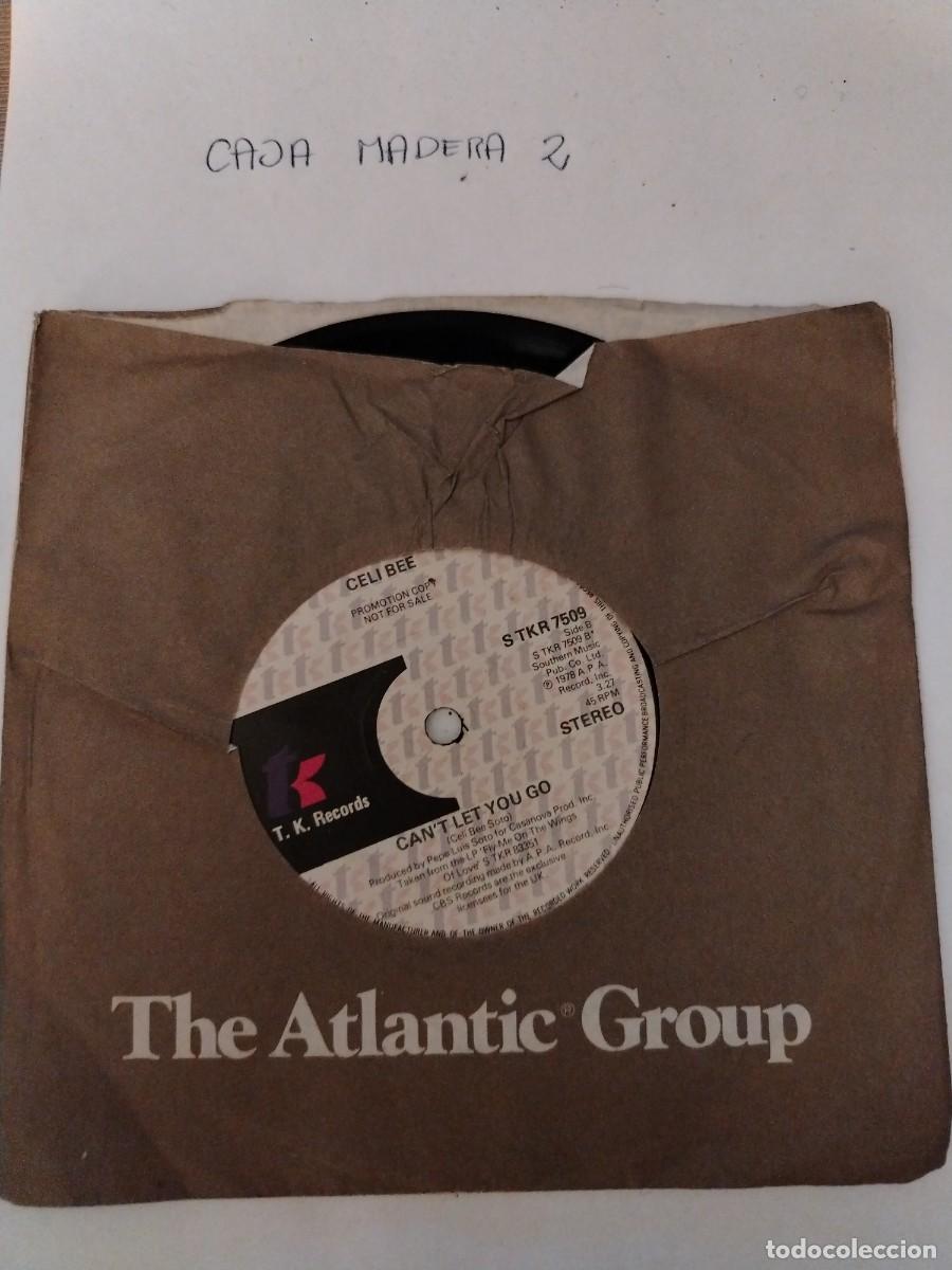 Discos de vinilo: Single vinilo the Atlantic group, can't let you go
