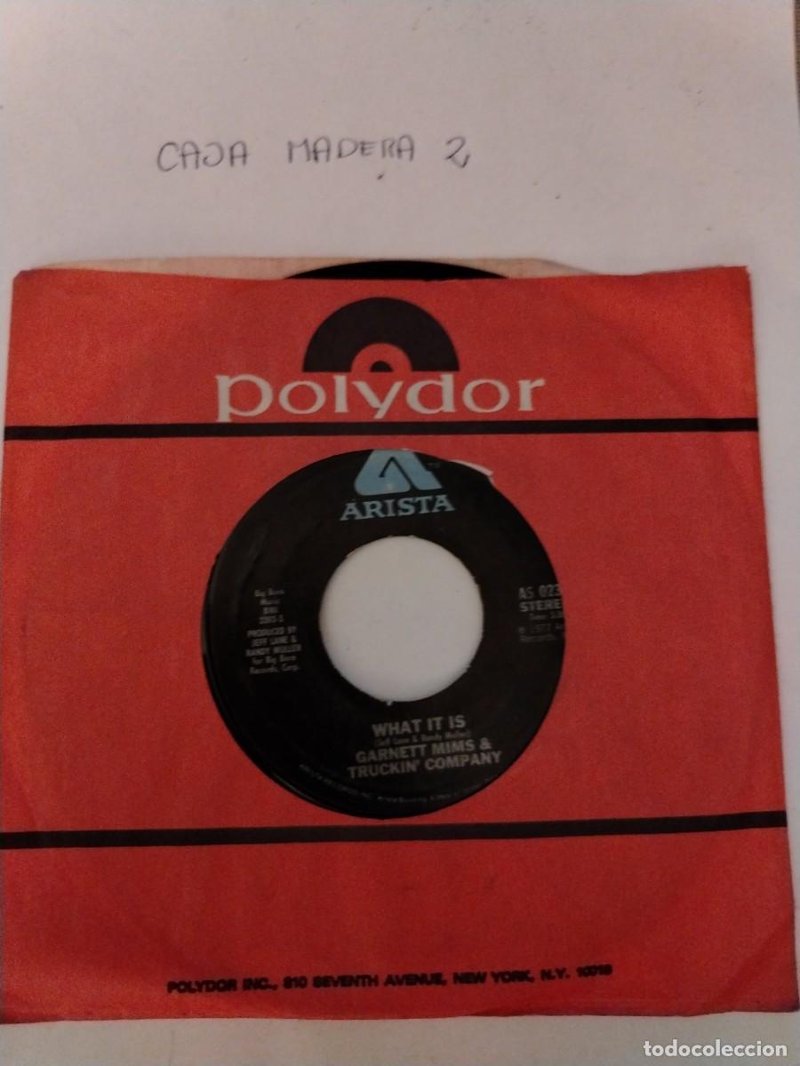 Discos de vinilo: Single vinilo what it is, garnett mims truckin company