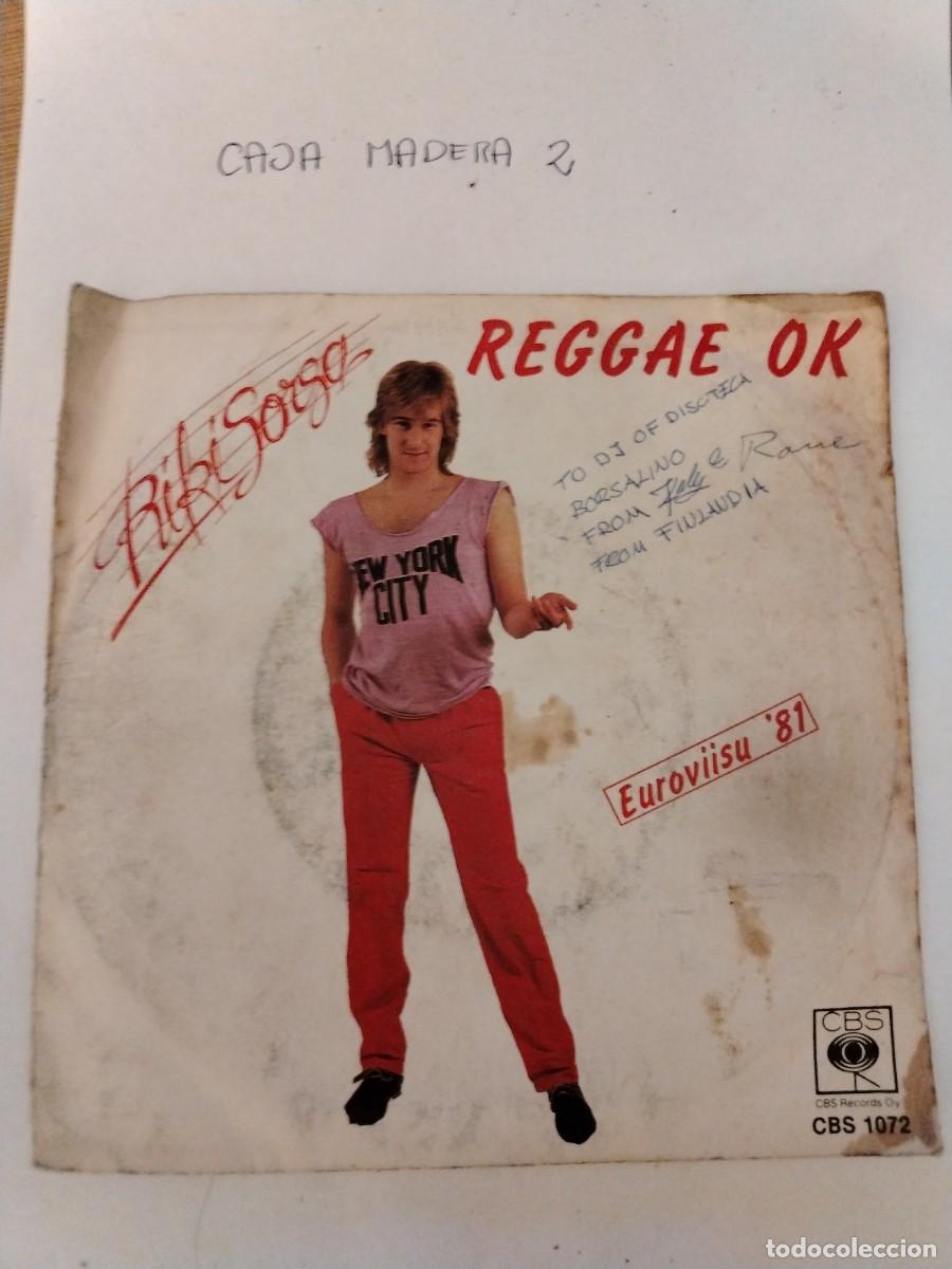 Discos de vinilo: Single vinilo reggae ok, riki sorga