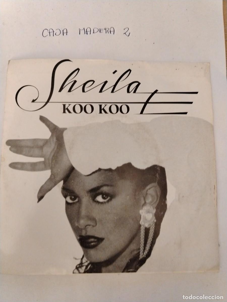 Discos de vinilo: Single vinilo Sheila, koo koo