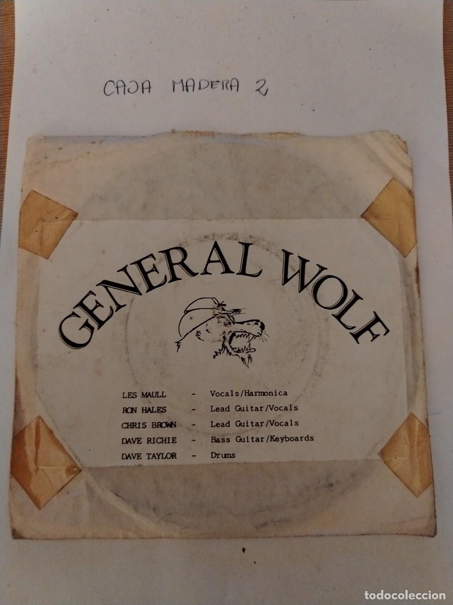Discos de vinilo: Single vinilo general wolf