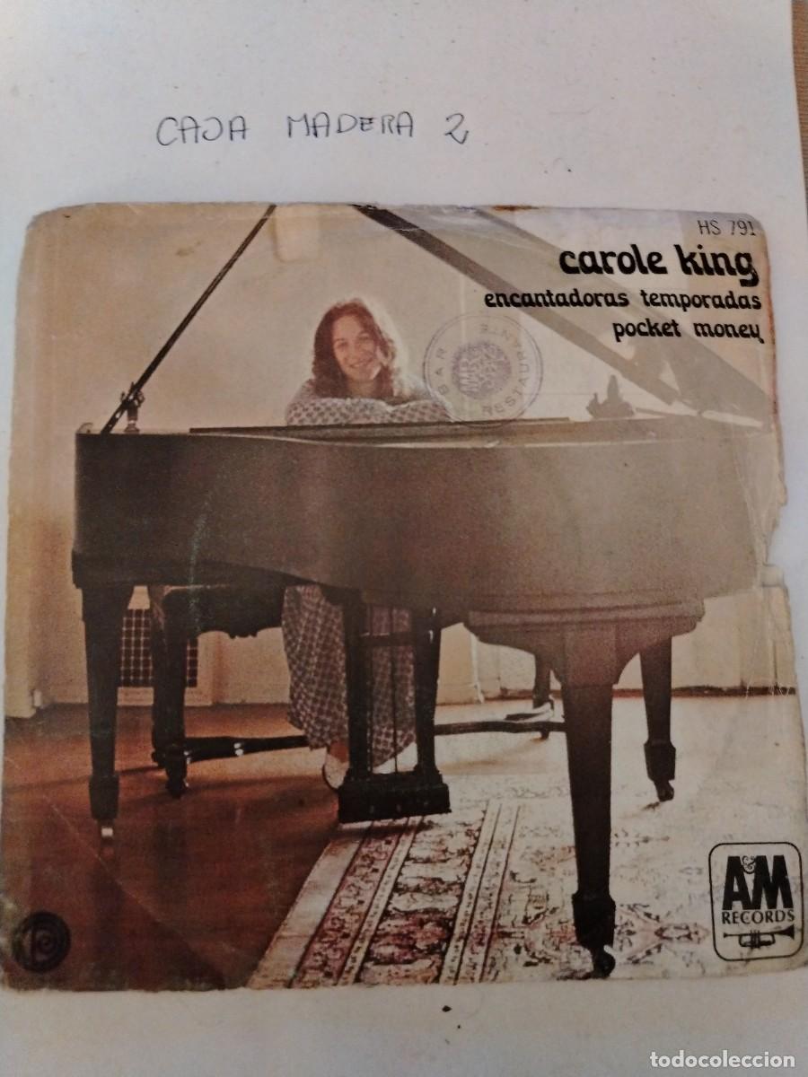 Discos de vinilo: Single vinilo Carole king, encantadoras temporadas pocket money