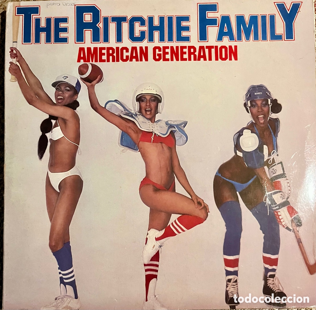 Discos de vinilo: THE RICHIE FAMILY- American GENERATION