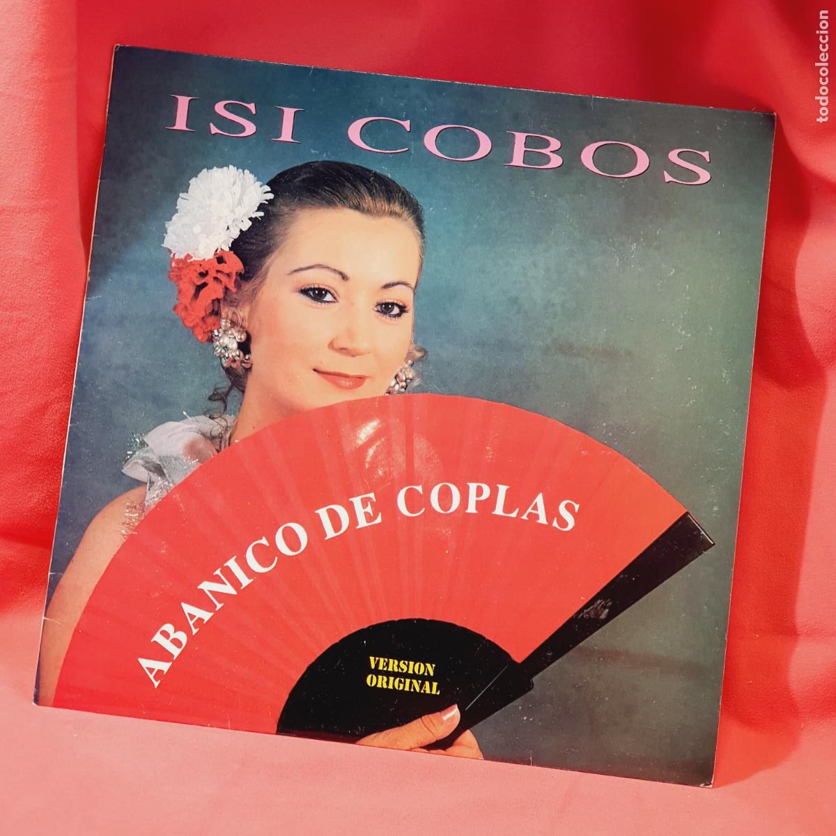 Discos de vinilo: LP-ISI COBOS-ABANICO DE COPLAS-VERSI&Oacute;N ORIGINAL-1993-COMO NUEVO-POR NO DECIR NUEVO.