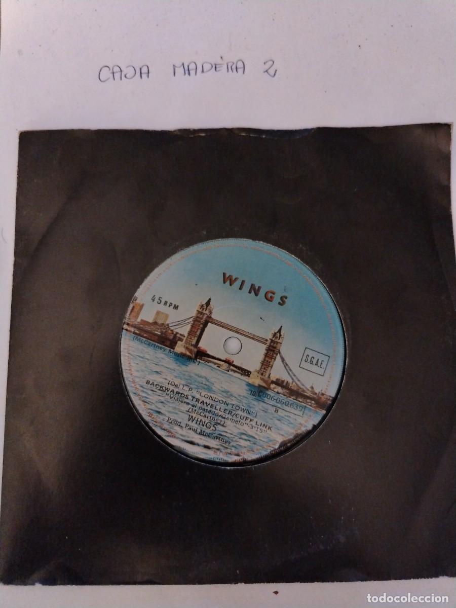 Discos de vinilo: Single vinilo wings muy bonito