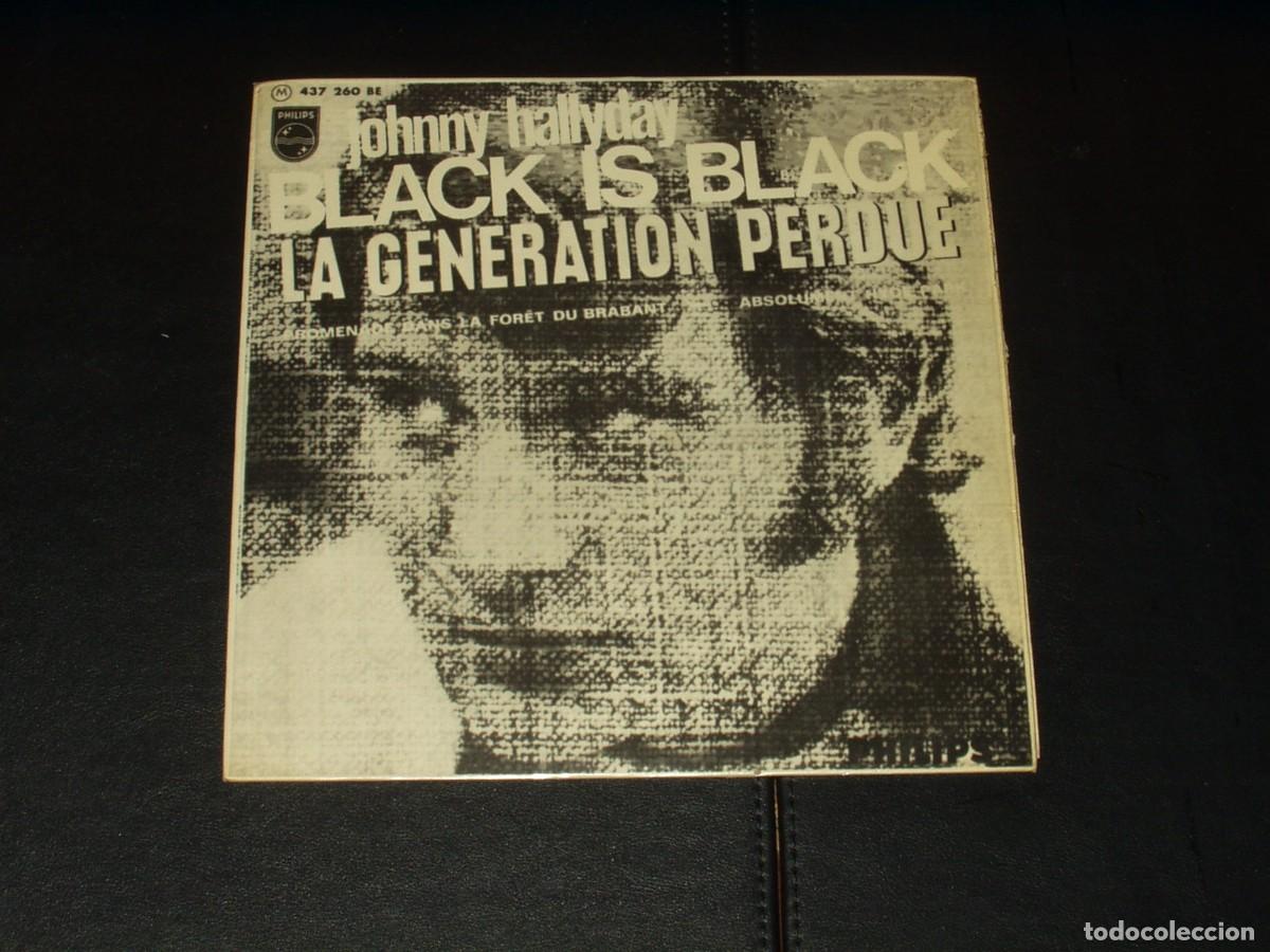 Discos de vinilo: LOTE 3 EP'S JOHNNY HALLYDAY, EDICIONES ESPA&Ntilde;OLAS MUY BUEN ESTADO.