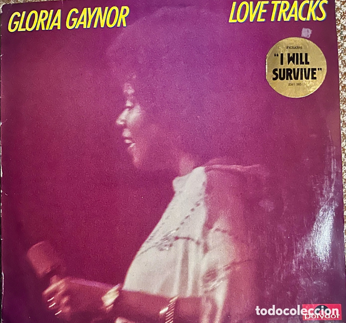 Discos de vinilo: GLORIA GAYNOR- Love Tracks