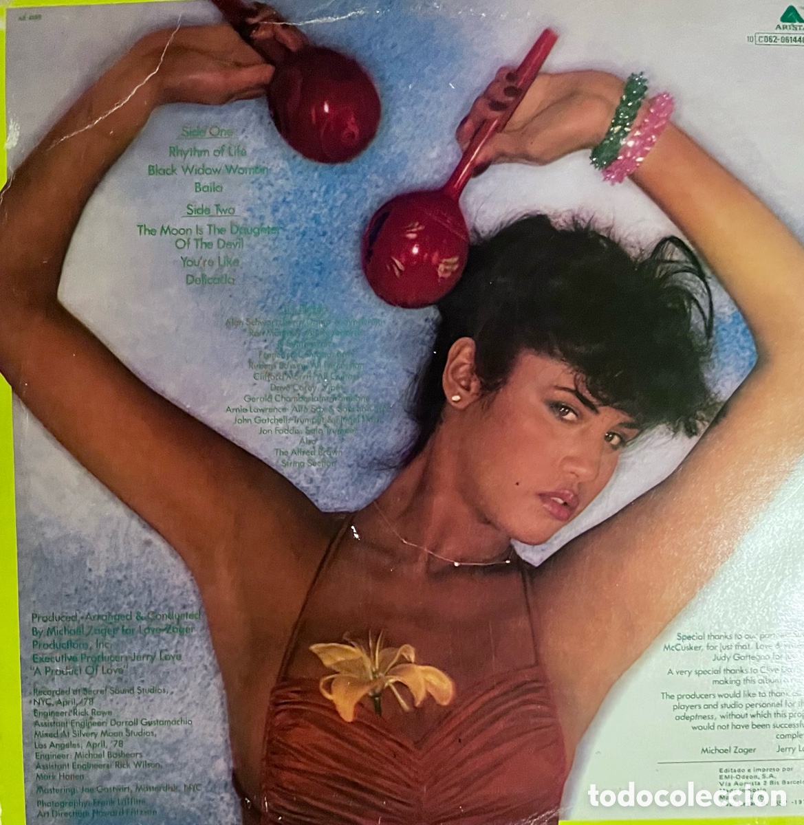 Discos de vinilo: AFRO CUBAN BAND - el ritmo de la vida - Foto 2