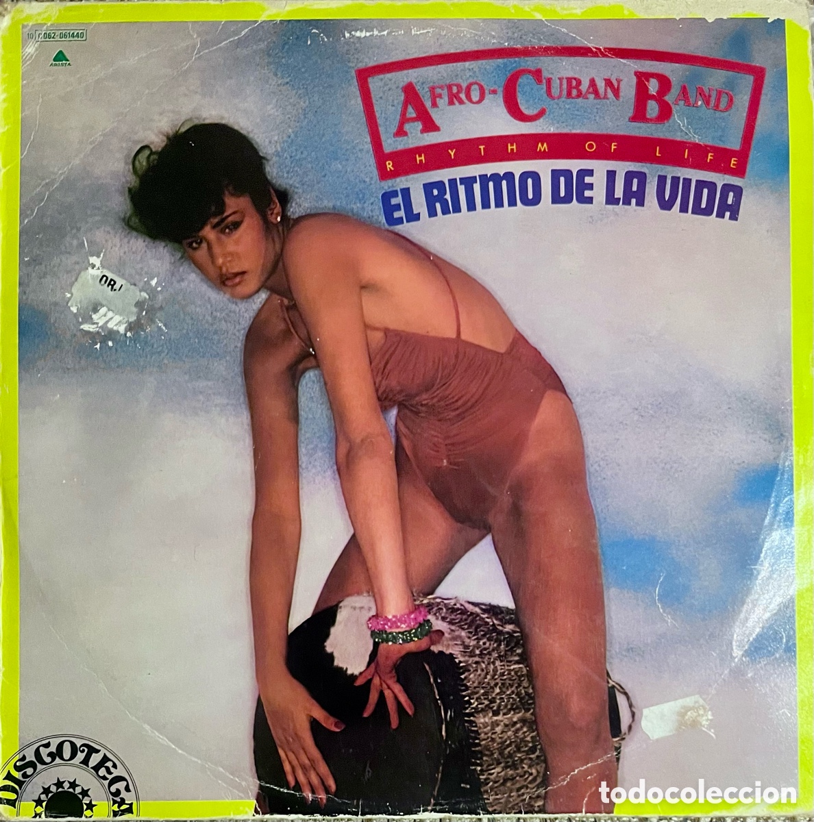 Discos de vinilo: AFRO CUBAN BAND - el ritmo de la vida - Foto 1