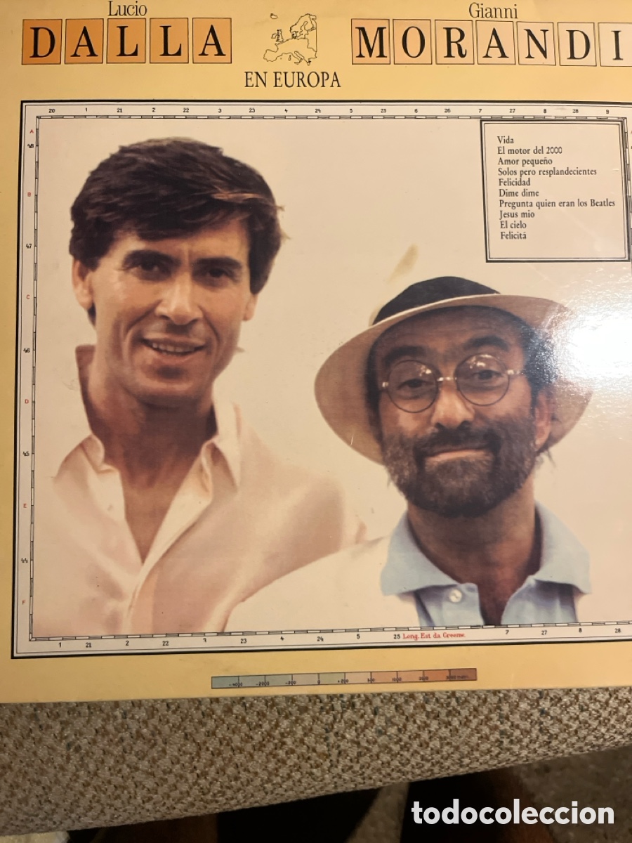 Discos de vinilo: DALLA MORANDI - En Europa - Foto 1