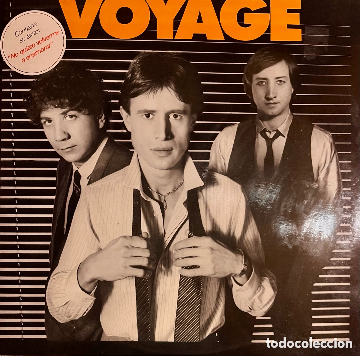 Discos de vinilo: VOYAGE - zafiro grupo franc&eacute;s