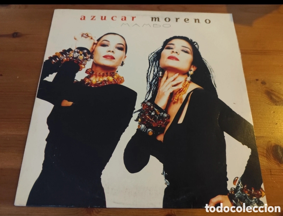 Discos de vinilo: Az&uacute;car moreno disco vinilo