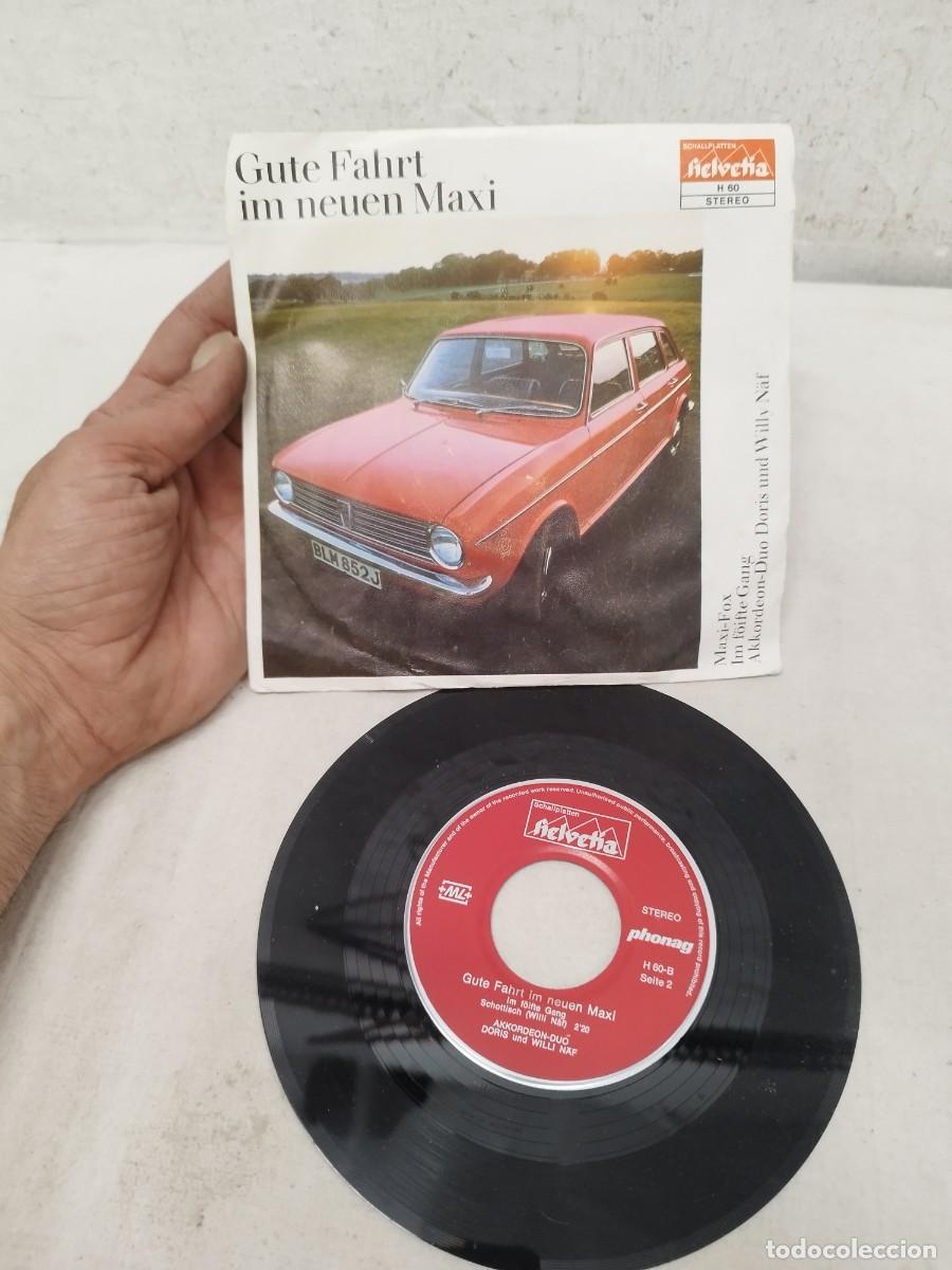 Discos de vinilo: Akkordeon-Duo Doris Und Willy N&auml;f &ndash; Gute Fahrt Im Neuen Maxi