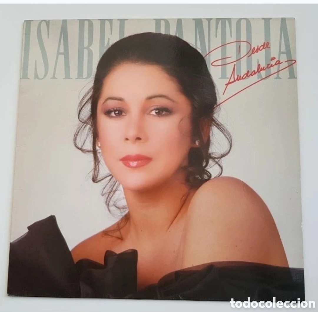 Discos de vinilo: Isabel Pantoja disco vinilo