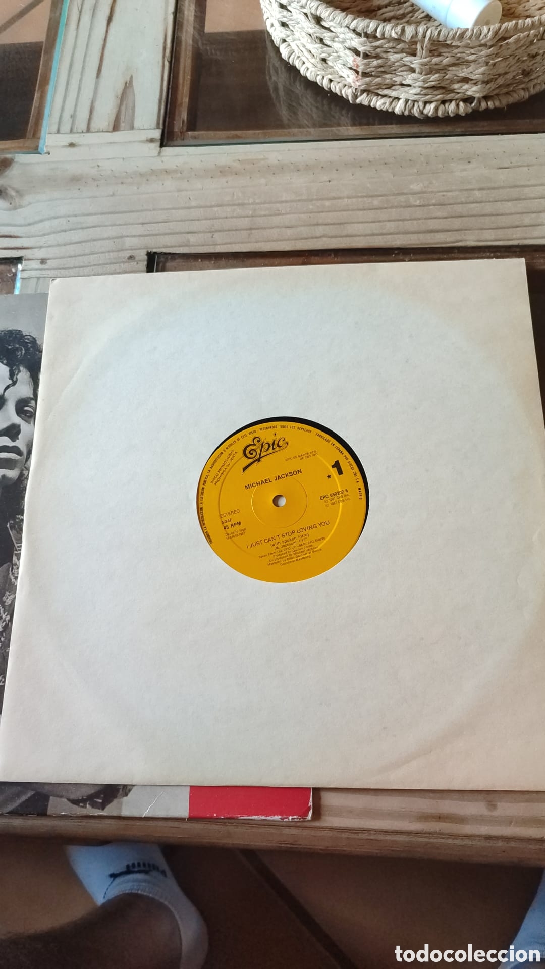 Discos de vinilo: Michael Jackson disco vinilo - Foto 2