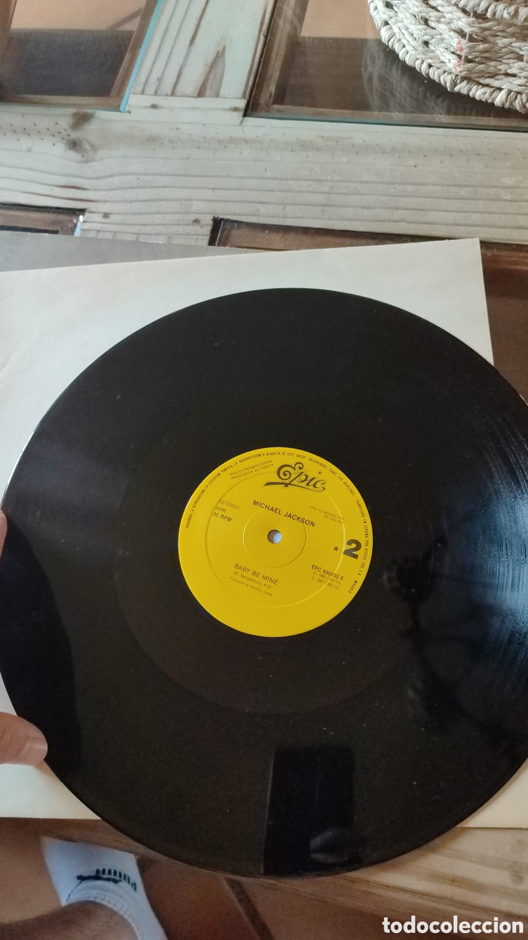 Discos de vinilo: Michael Jackson disco vinilo - Foto 3