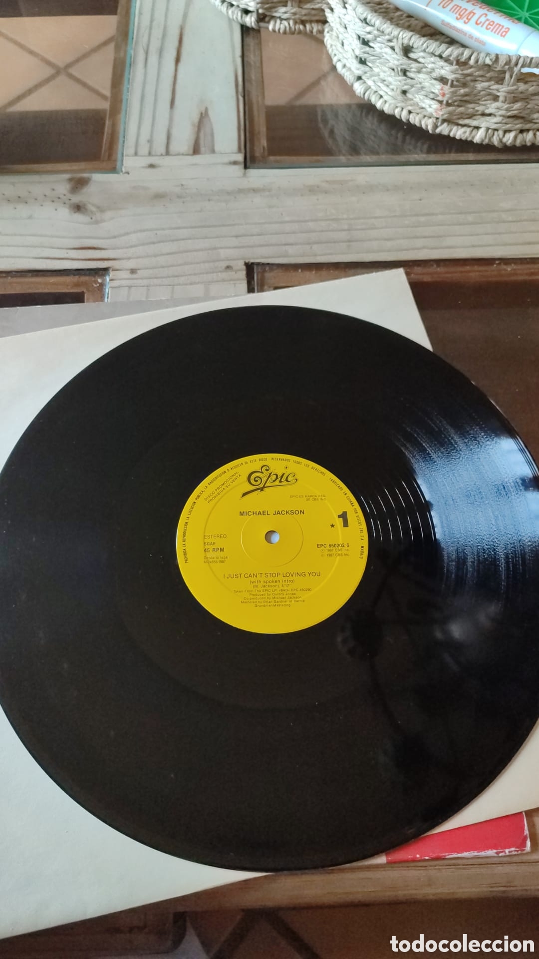 Discos de vinilo: Michael Jackson disco vinilo - Foto 4