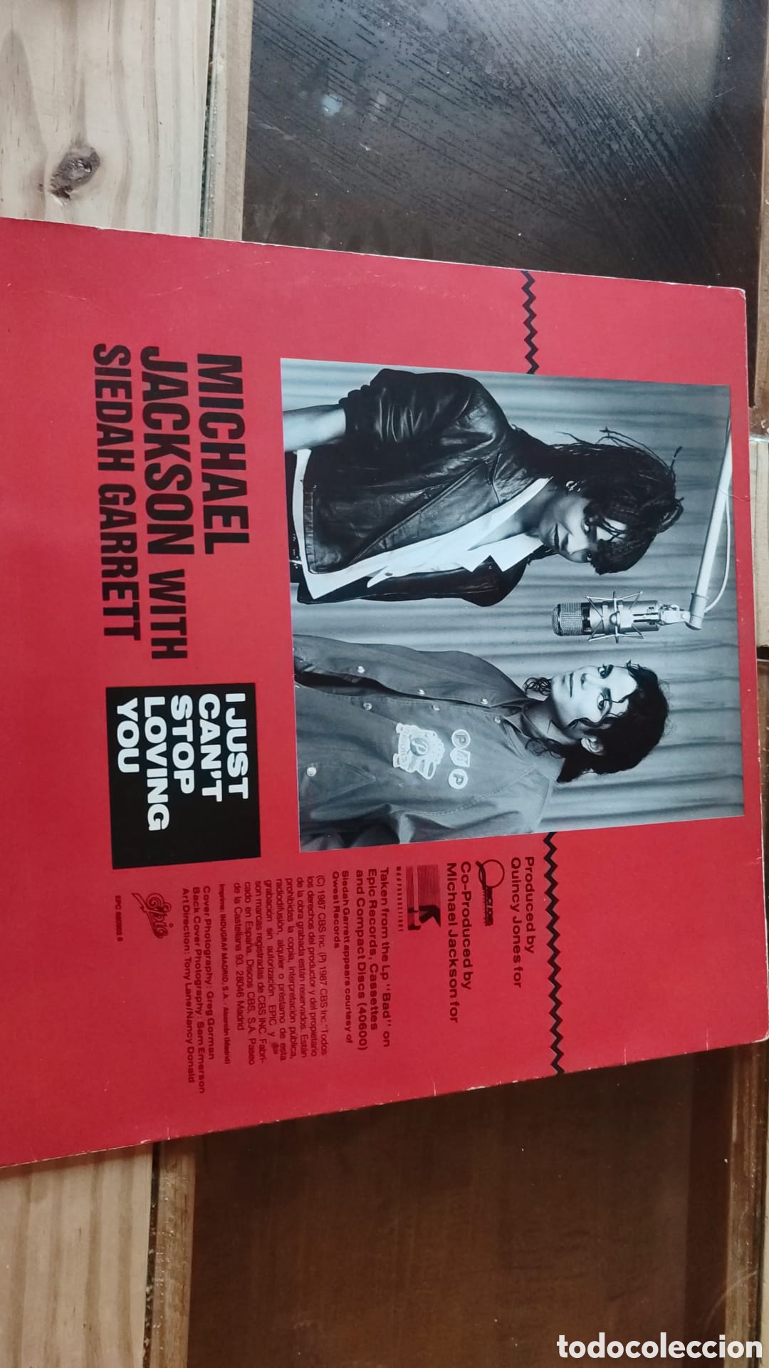 Discos de vinilo: Michael Jackson disco vinilo - Foto 5