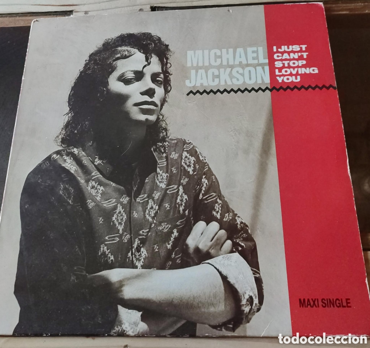 Discos de vinilo: Michael Jackson disco vinilo - Foto 1