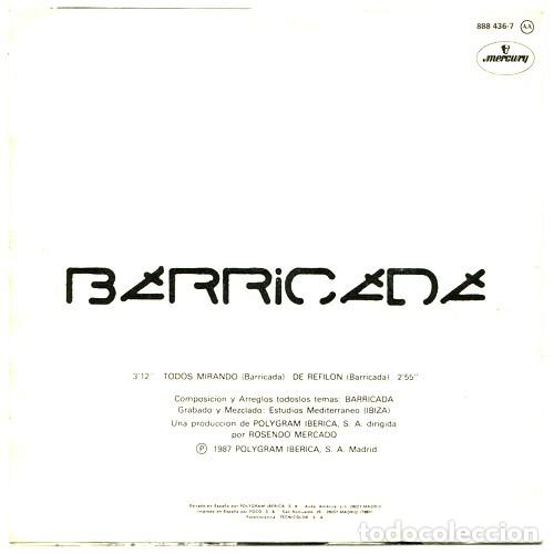 Discos de vinilo: Barricada &ndash; Todos Mirando - Foto 2