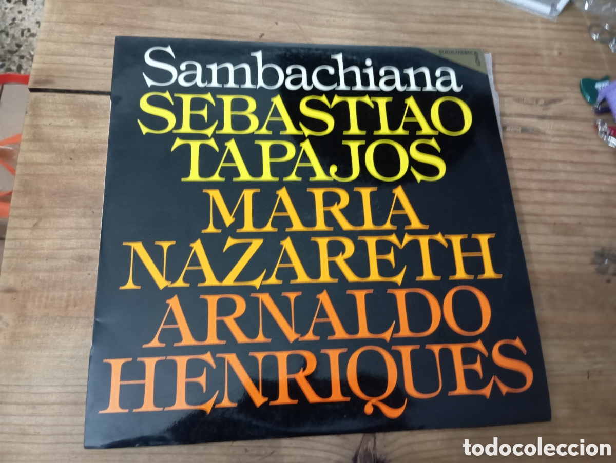 Discos de vinilo: SEBASTIAO TAPAJOS , MARIA NAZARETH , ARNALDO HENRIQUES , 1976 / BOSSANOVA , SAMBA