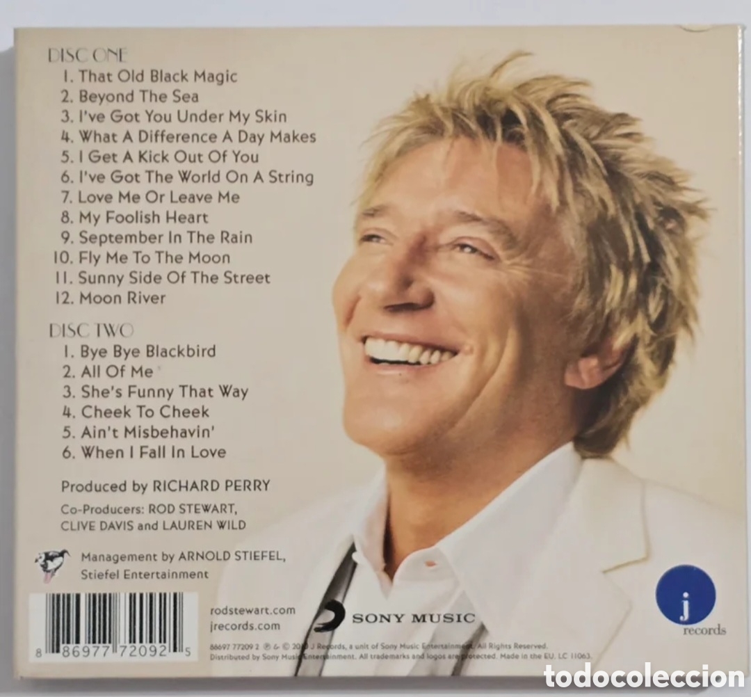 Discos de vinilo: CDS ROD STEWART LOTE DE 46 - Foto 10
