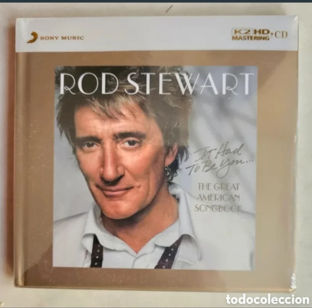 Discos de vinilo: CDS ROD STEWART LOTE DE 46 - Foto 11