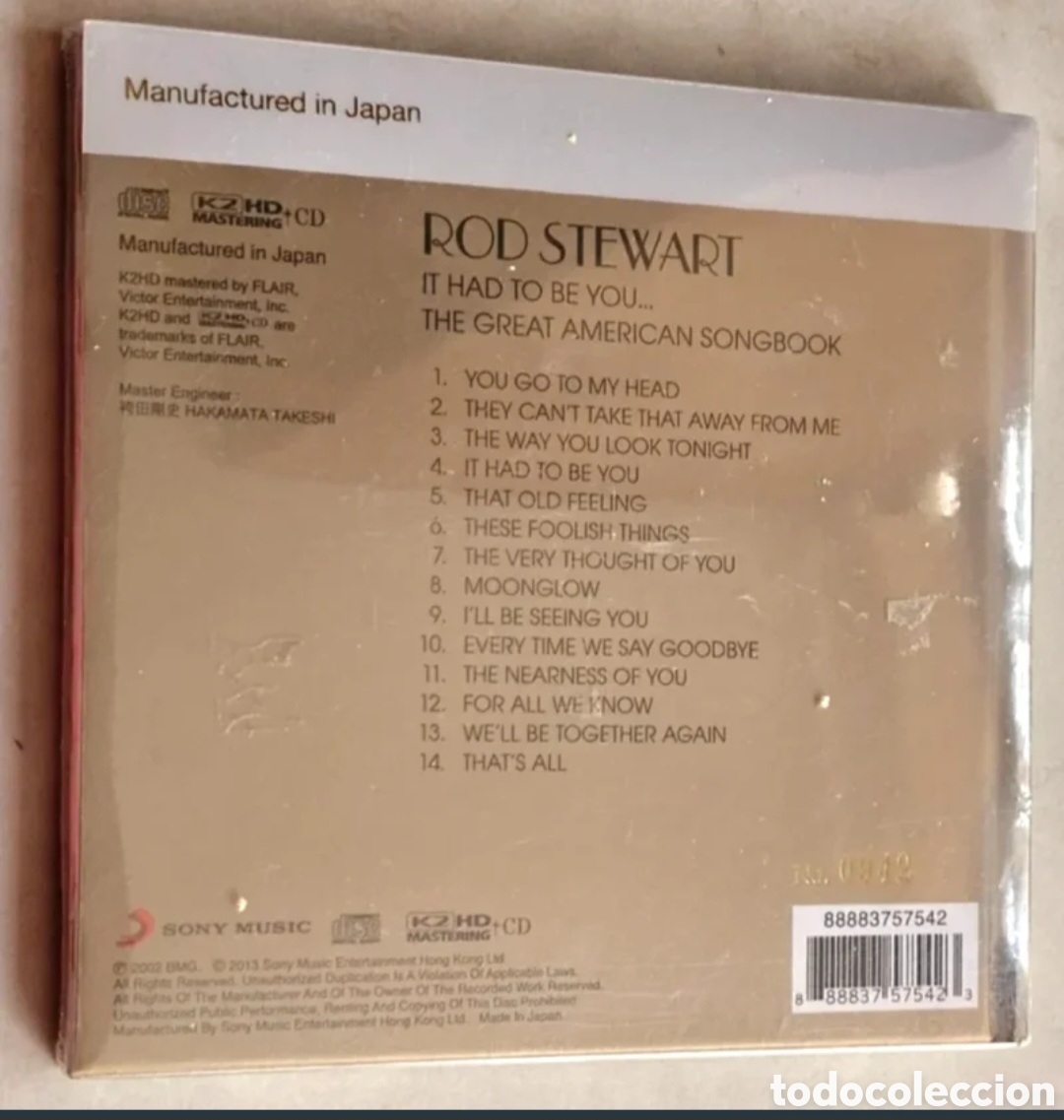 Discos de vinilo: CDS ROD STEWART LOTE DE 46 - Foto 12
