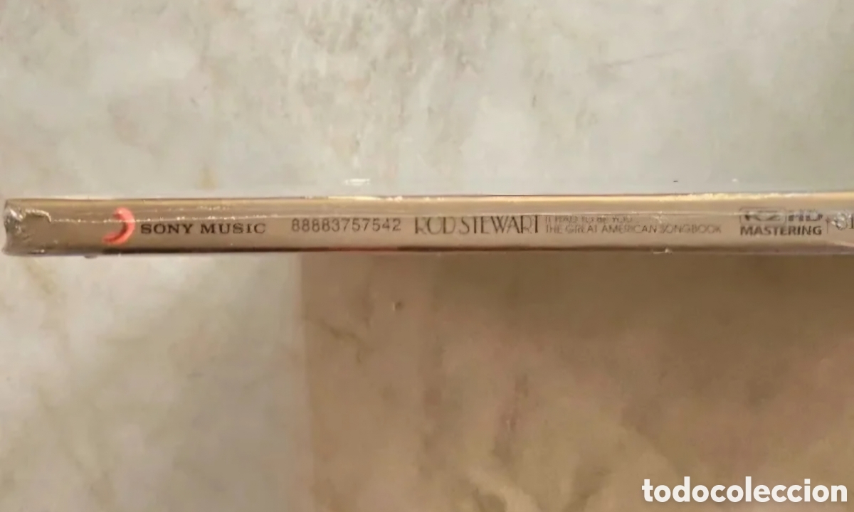 Discos de vinilo: CDS ROD STEWART LOTE DE 46 - Foto 17