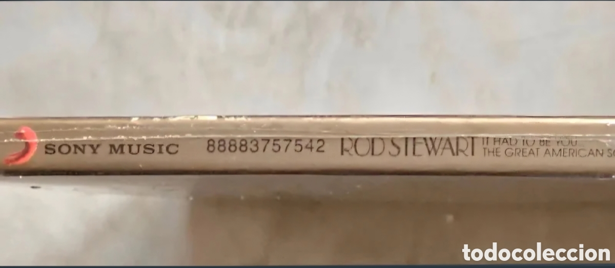 Discos de vinilo: CDS ROD STEWART LOTE DE 46 - Foto 19