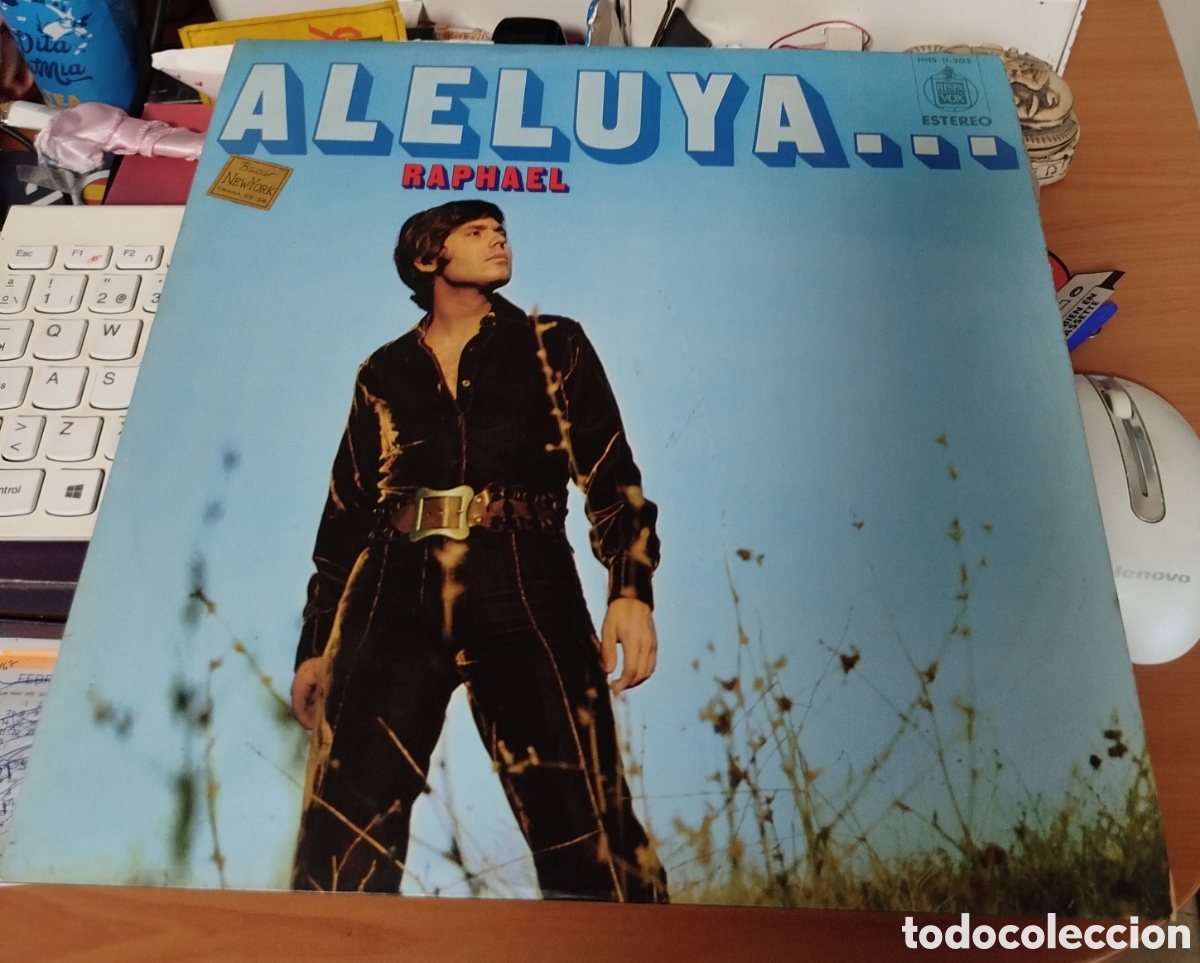 Discos de vinilo: Raphael - Aleluya...Hispa box - Foto 1