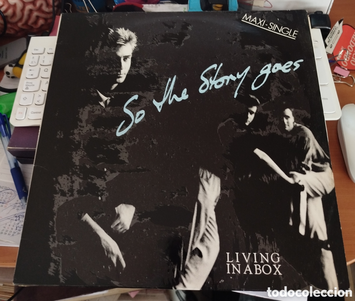 Discos de vinilo: Living In A Box &ndash; So The Story Goes