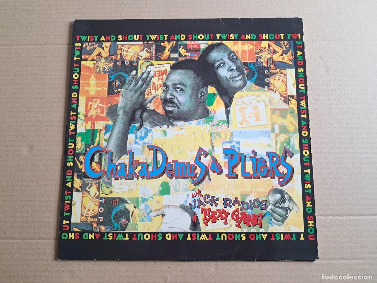 Discos de vinilo: CHAKA DEMUS & PLIERS - TWIST AND SHOUT MAXI SINGLE 1994 EDICION ESPA&Ntilde;OLA
